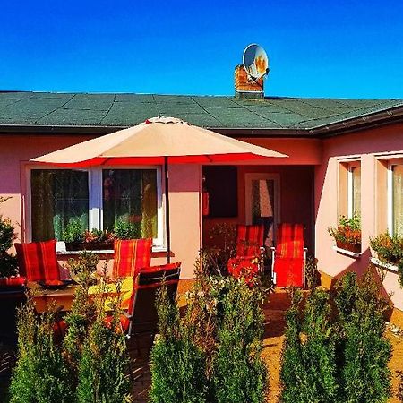 Triftanfang Ferienwohnungen Heringsdorf Dış mekan fotoğraf