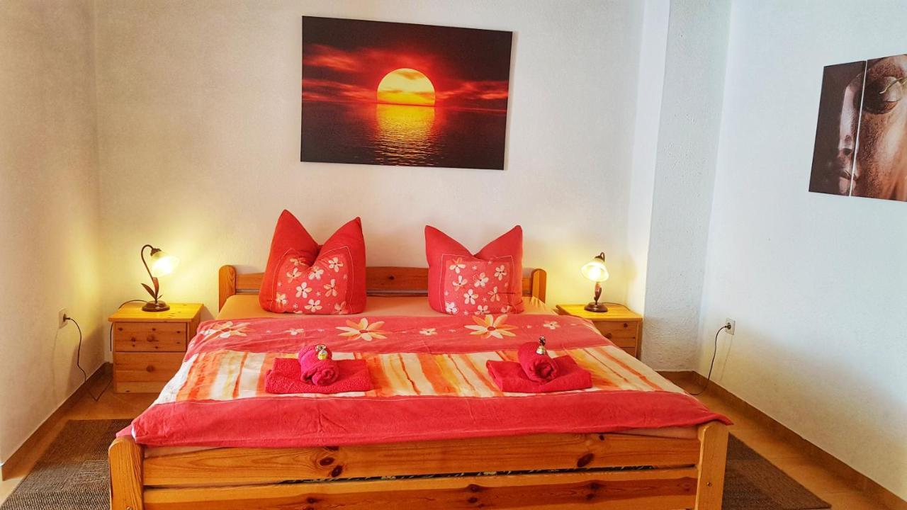 Triftanfang Ferienwohnungen Heringsdorf Dış mekan fotoğraf