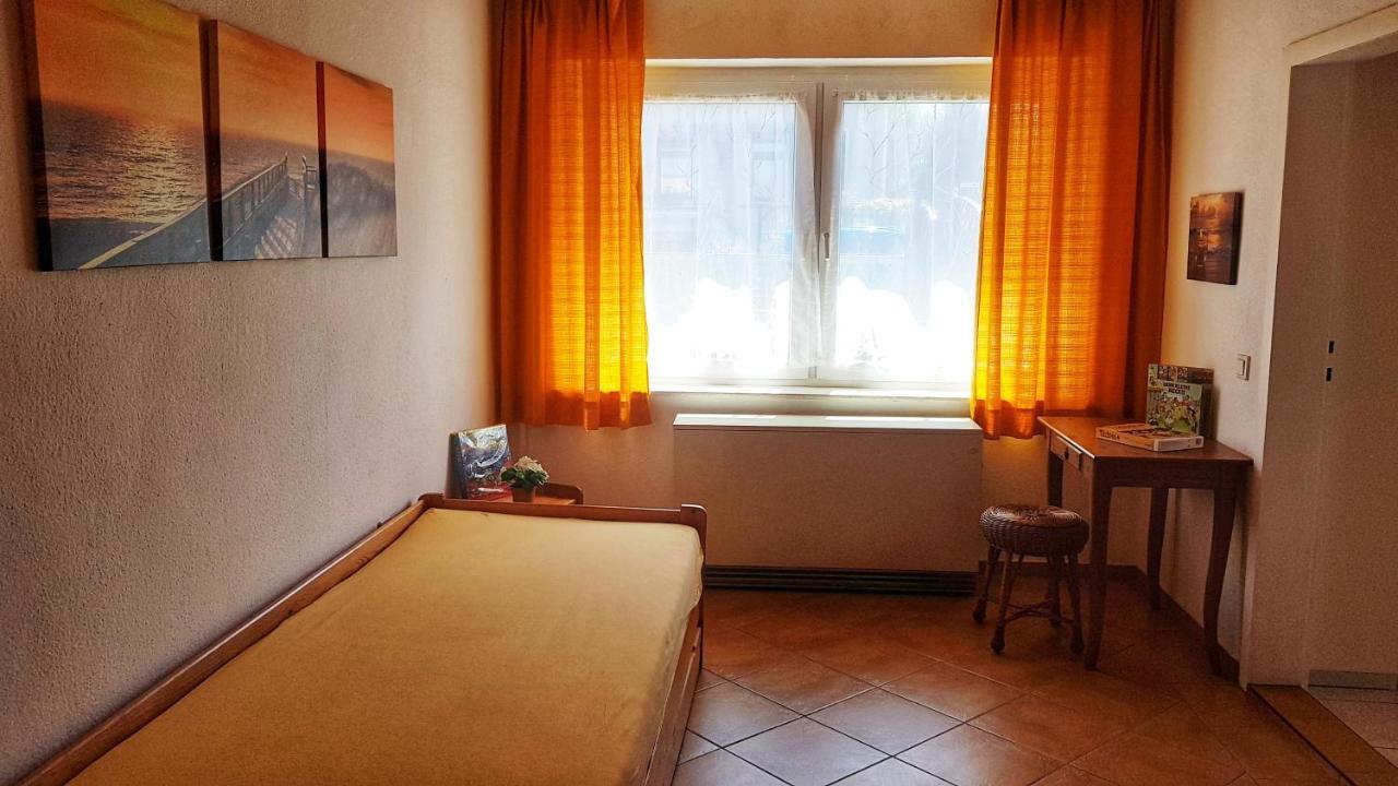 Triftanfang Ferienwohnungen Heringsdorf Dış mekan fotoğraf
